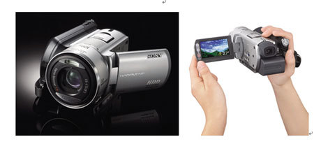 索尼發(fā)布首款硬盤(pán)攝像機(jī)DCR-SR100E，開(kāi)啟影像存儲(chǔ)新時(shí)代