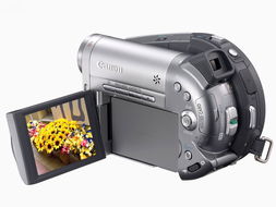 佳能DC10攝像機經典回顧與攝影器材圖鑒