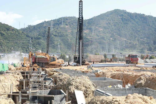 總投資56.1億元，新能源湖東數字化精益工廠一期工程火熱推進