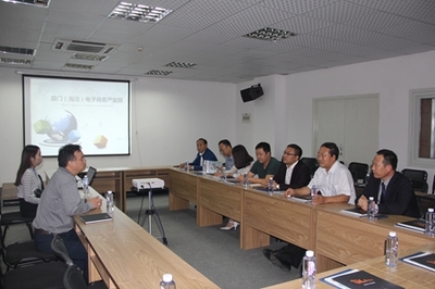 陽泉市委組織會員企業(yè)到廈門進行電子商務學習考察